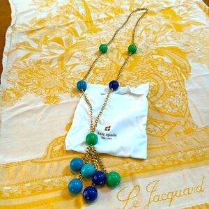 Kate Spade lariat necklace